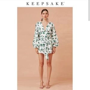Keepsake the Label Fallen Mini Dress - Size XS